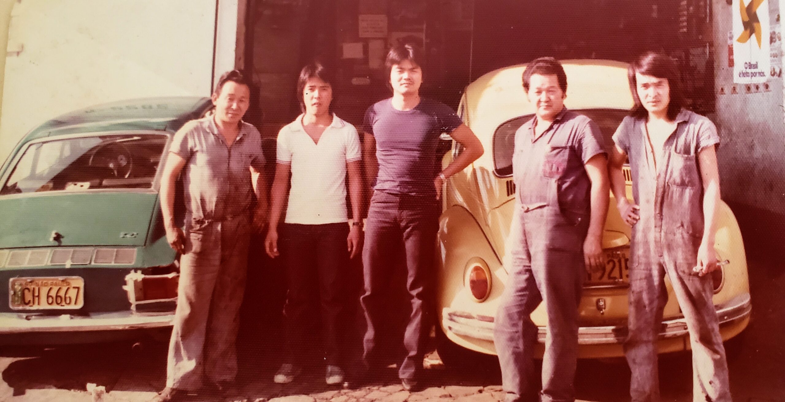 Irmãos Shida nos Anos 80 - Auto elétrico mecânica/elétrica/eletrônica em Pinheiros