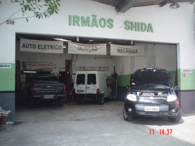 Irmãos Shida nos Anos 2000 - Auto elétrico mecânica/elétrica/eletrônica em Pinheiros